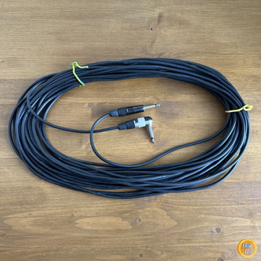 Klinke instrument cable 20 m with Neurik adapter