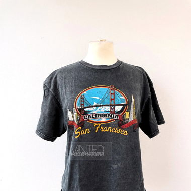 San Francisco California Shirt used look