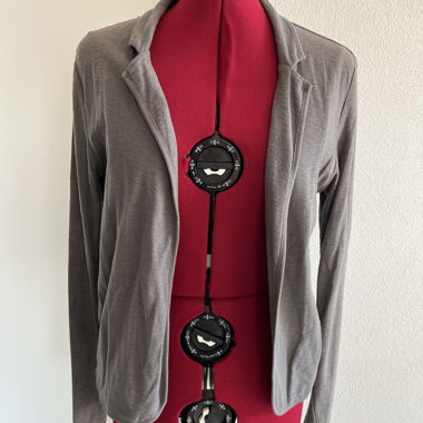 dünne Blazerjacke