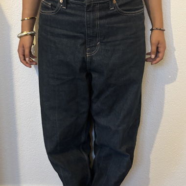 Jeans dunkelblau 