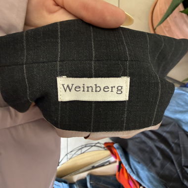 Blazer rayé Weinberg