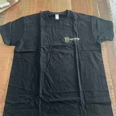 T-shirt Monster Energy M