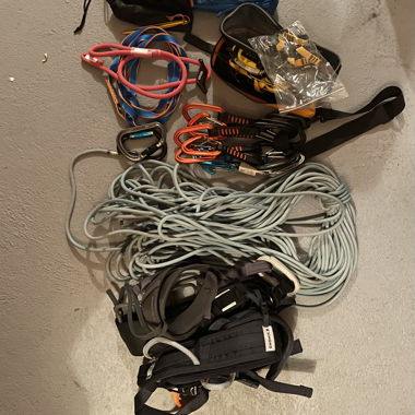 Set d'escalade montagne/salle/alpinisme