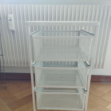 White Cabinet, Storage Furniture