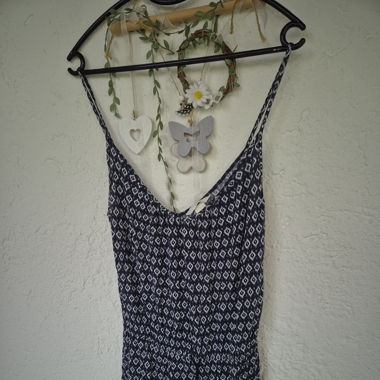 Jumpsuit mit Punkten