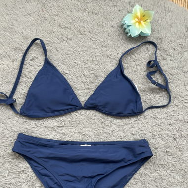 Maillot de bain bleu marine