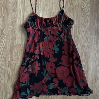 Robe fleurie Pull&Bear