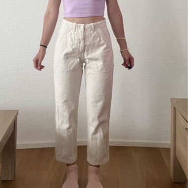 Jeans Cropped