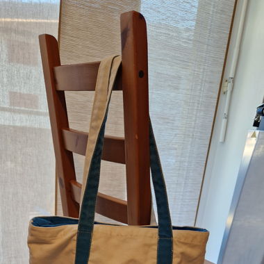 Sac blanc et bleu claire « Costa Crociere »