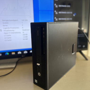 HP Elitedesk 800 sff G2