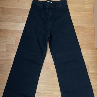 Jeans neri ZARA taglia 38