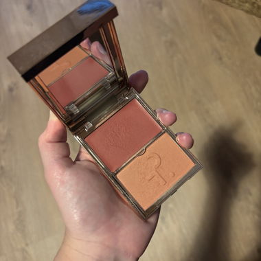 Palette blush duo Patrick Ta