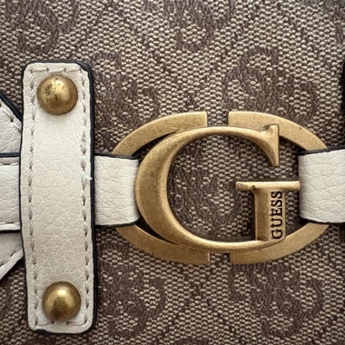 Guess Schultertasche Monogramm