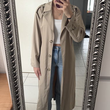 Trench beige ONLY