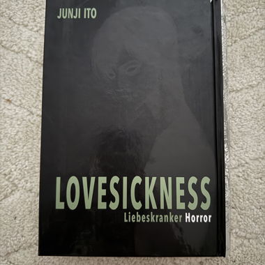 Junji Ito – Lovesickness Liebeskranker Horror
