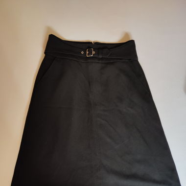 Jupe noire Caroll 38