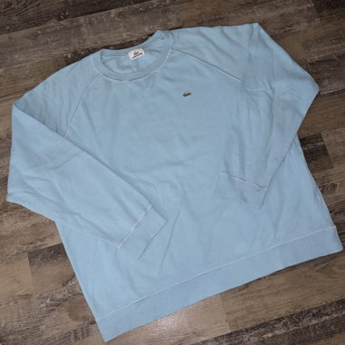 Maglione LACOSTR (blu baby)