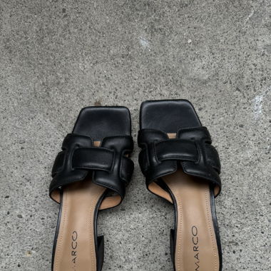 Black women’s sandal