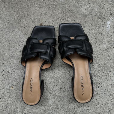 Black women’s sandal