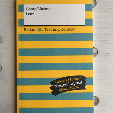 Georg Büchner - Lenz (Reclam XL)