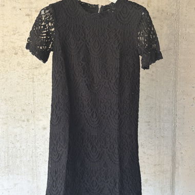 Black Lace Dress