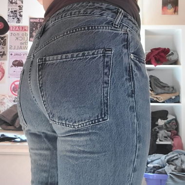blaue Jeans