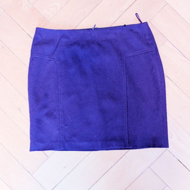 Violetter Minirock 