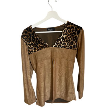V neck top 