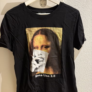 T-shirt Mona Lisa 2.0