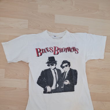 t-shirt Vintage Blue Brothers European tour '90