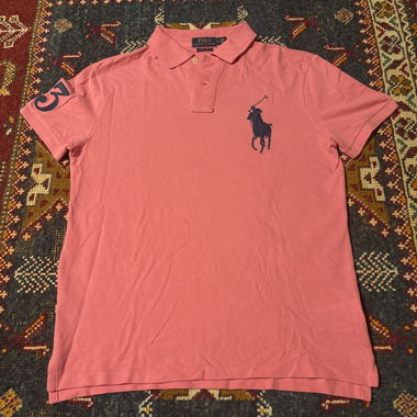 Ralph Lauren Polo pink