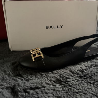 BLACK CALF PLAIN Bally
