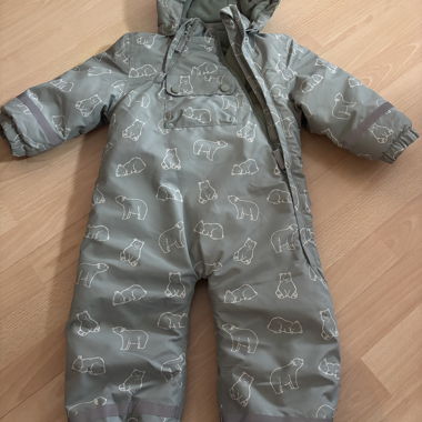 Combinaison imperméable pour enfant 86/92