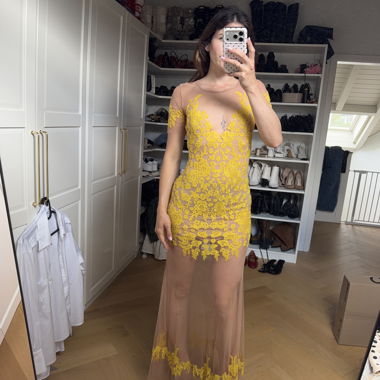Spitzenkleid von For Love & Lemons