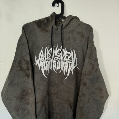 Metal Hoodie gebleicht