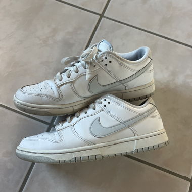 Nike Dunk bianco