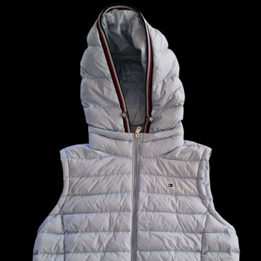 Tommy Hilfiger Damenweste & Gilet in Babyblau