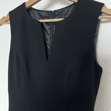 Schwarzes Kleid von T.M. Lewin
