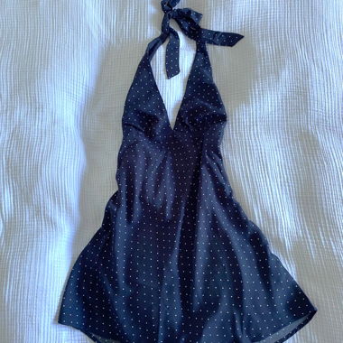 Hollister Backless Dress