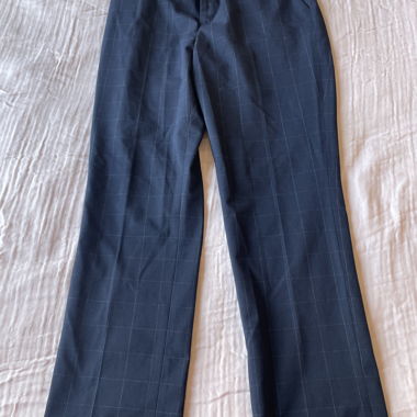 Pantalons de costume à carreaux