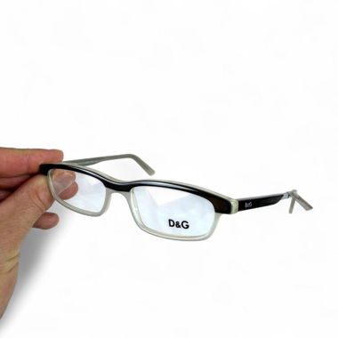 Monture de lunettes Dolce&Gabbana noire