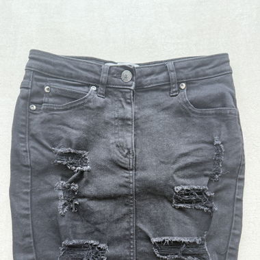 Rock Jeans Tally Weijl 36 schwarz