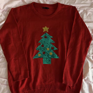 Esmara Weihnachts-Pullover