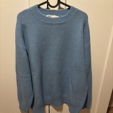 Maglione blu ZARA