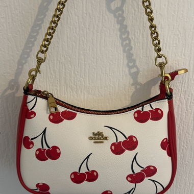 Coach Cherry Crossbody Bag