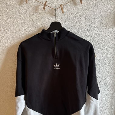 Adidas Zip Sweater
