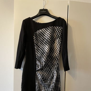 Black & White dress