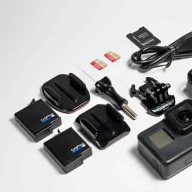 GoPro 7 Hero Black & Zubehör