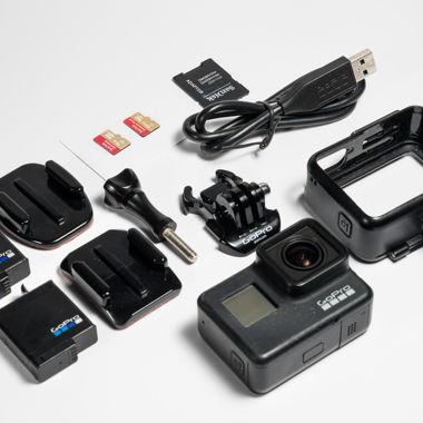 GoPro 7 Hero Black & Accessoires