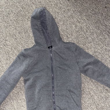 Dicker Zipphoodie mit kuschligem Innenfutter